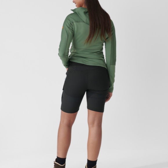 Fjällräven Abisko Midsummer Zip Off Shorts Women, EU 38, UK 10, US 29" - Picture 3 of 10